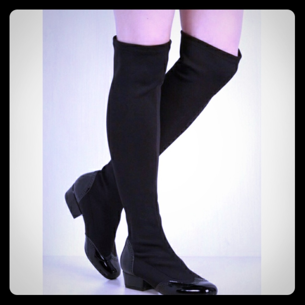 Mason Black boots by B.A.I.T Footwear
